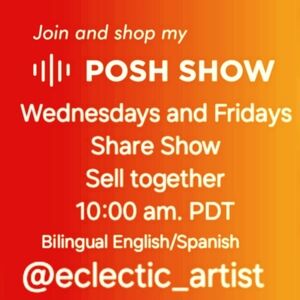 Notification Shows en Español Wenesday & Fridays 10:00am PST